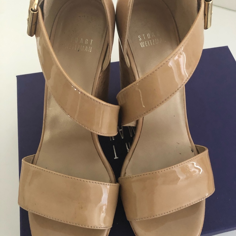 Stuart Weitzman Oneliner Wedge - image 3